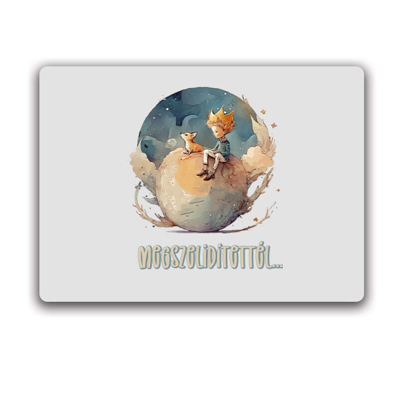 Megszelidítettél Egérpad