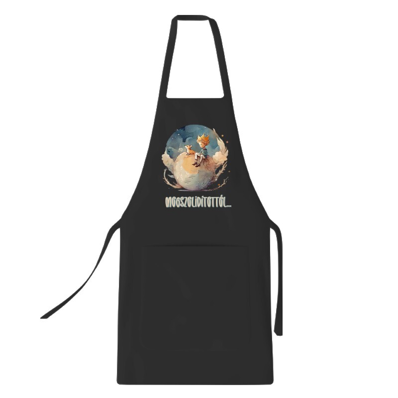 Megszelidítettél Kötény