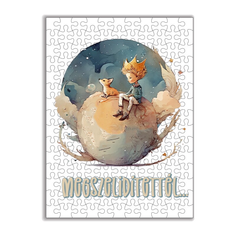 Megszelidítettél Puzzle