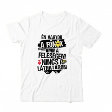 Én vagyok a főnök Gyermek Póló