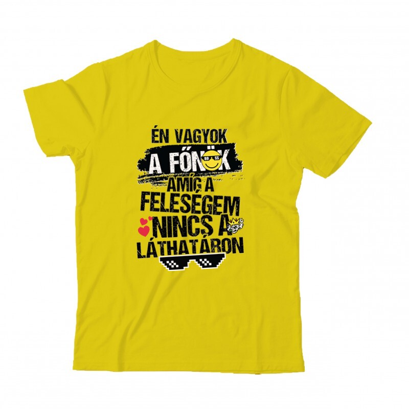 Én vagyok a főnök Gyermek Póló