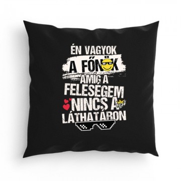 Én vagyok a főnök Párna