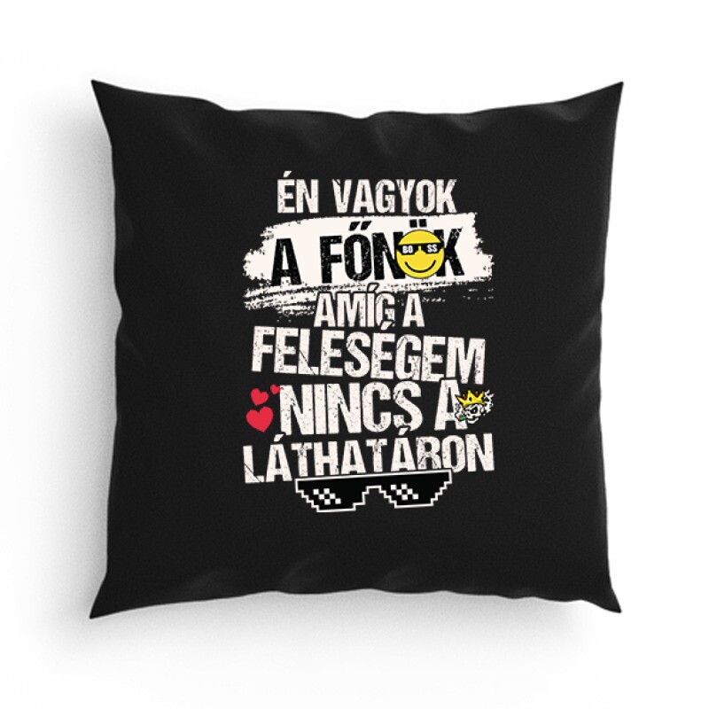 Én vagyok a főnök Párna