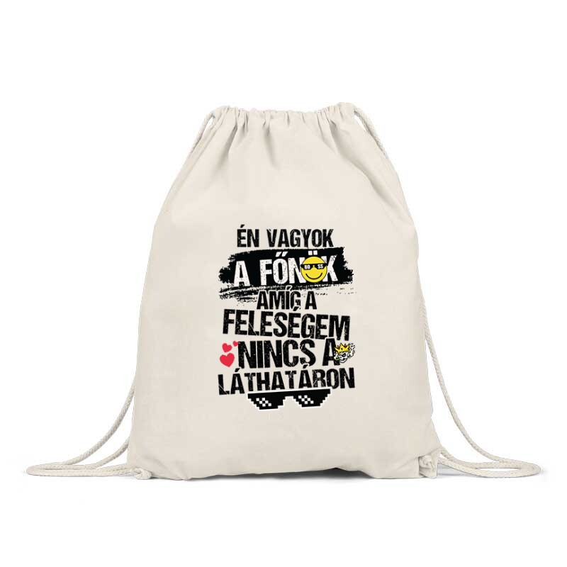 Én vagyok a főnök Hátizsák