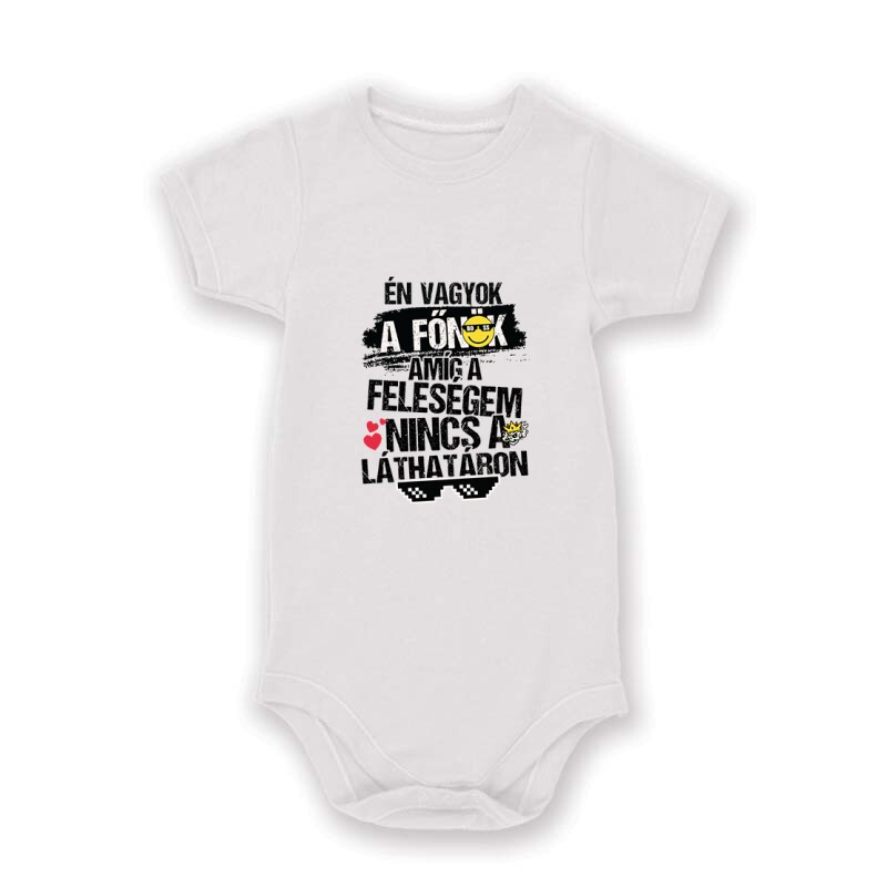 Én vagyok a főnök Baby Body