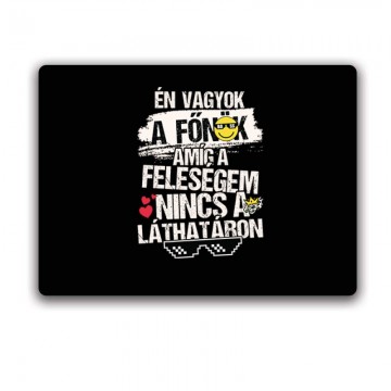 Én vagyok a főnök Egérpad