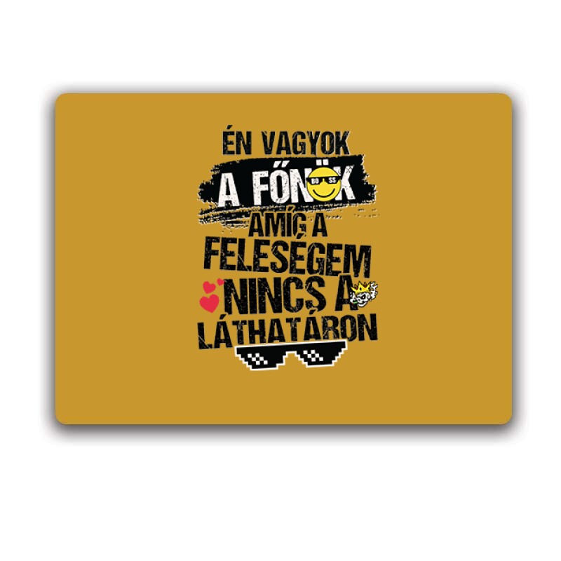 Én vagyok a főnök Egérpad