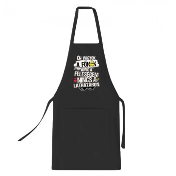 Én vagyok a főnök Kötény