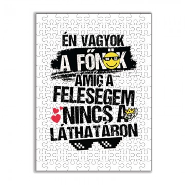 Én vagyok a főnök Puzzle