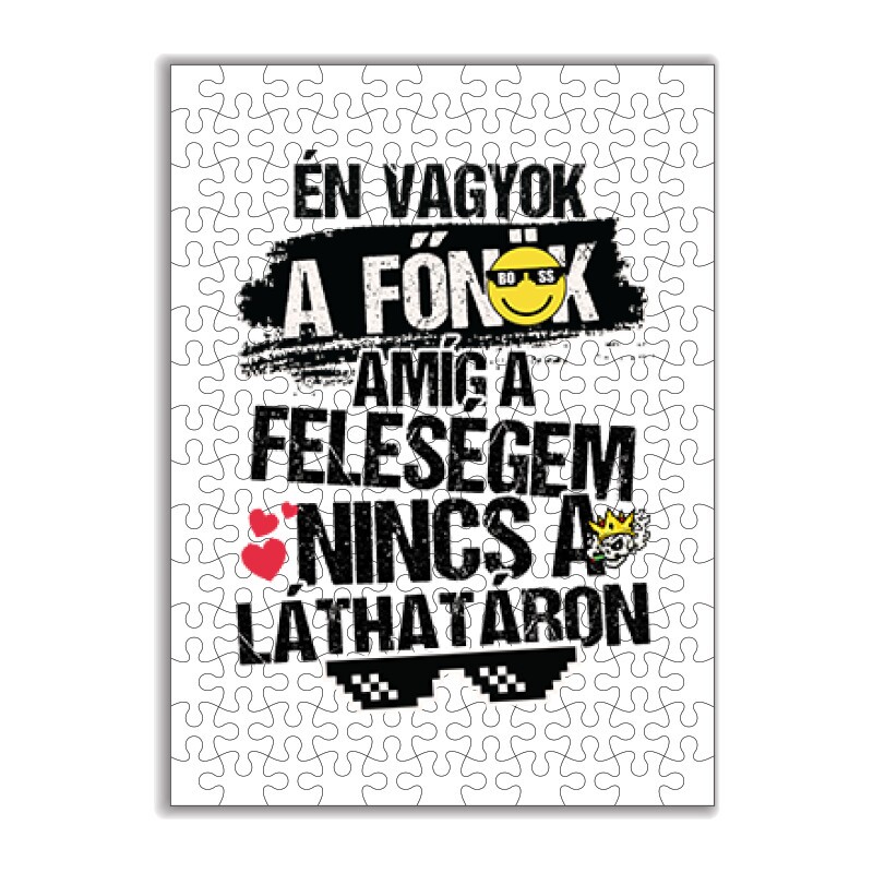 Én vagyok a főnök Puzzle