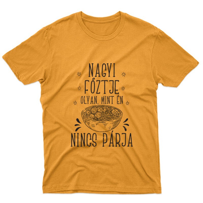 Nincs Párja Unisex Póló