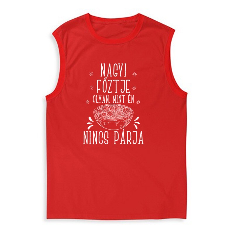 Nincs Párja Férfi Trikó