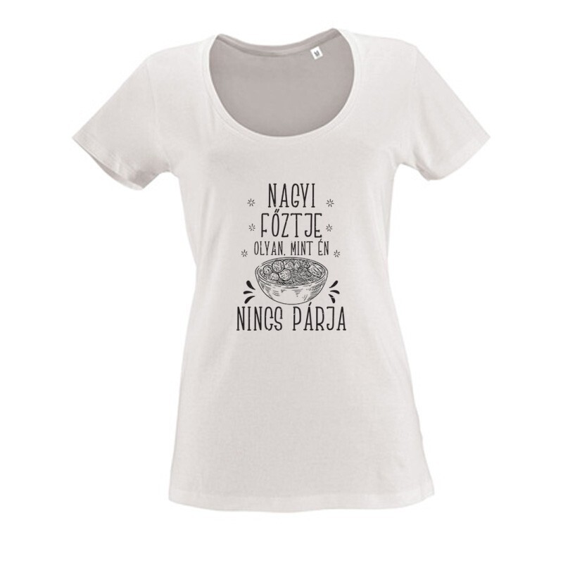 Nincs Párja Női O Nyakú Póló