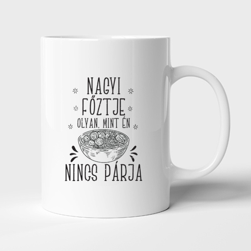 Nincs Párja Bögre