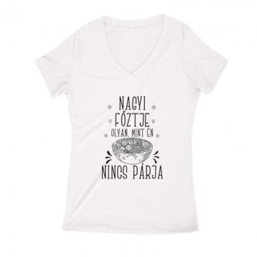 Nincs Párja Női V Kivágott...