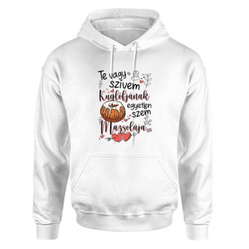 Szívem kuglófjának Unisex...