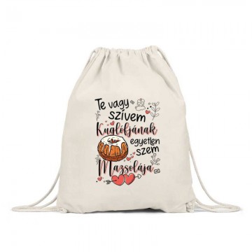Szívem kuglófjának Hátizsák
