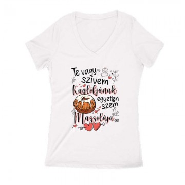 Szívem kuglófjának Női V...