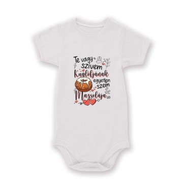 Szívem kuglófjának Baby Body