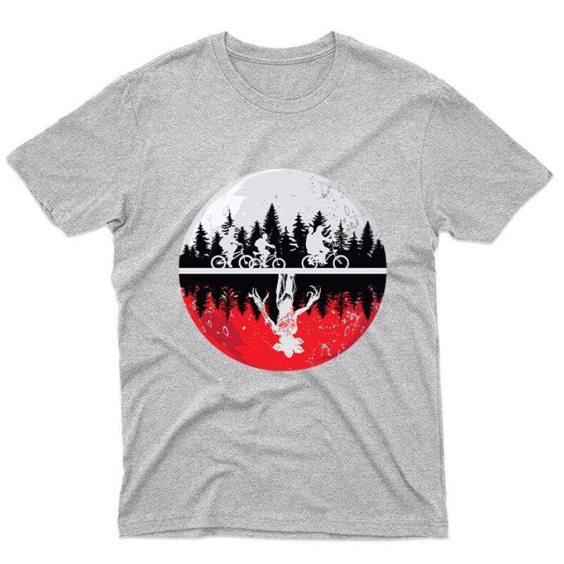 Upside Moon Unisex Póló