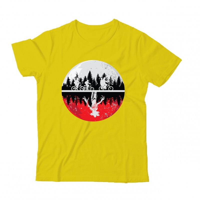 Upside Moon Gyermek Póló