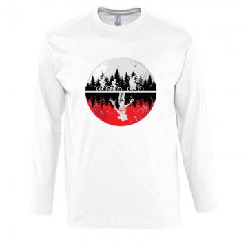 Upside Moon Hosszú Ujjú Póló