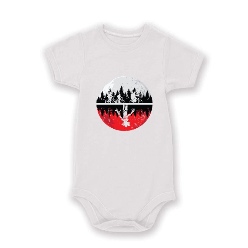 Upside Moon Baby Body