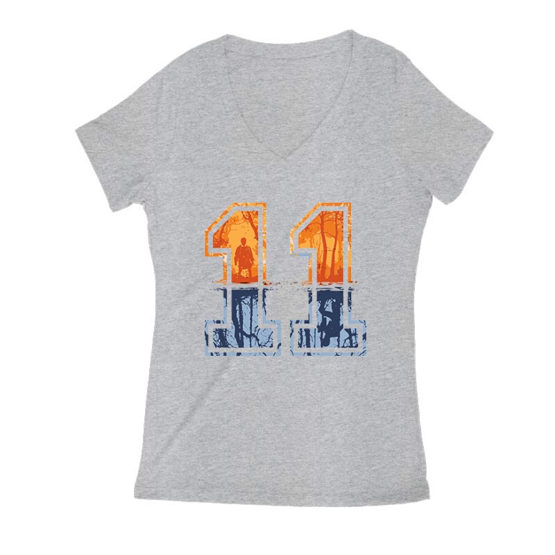 Eleven Női V Kivágott póló