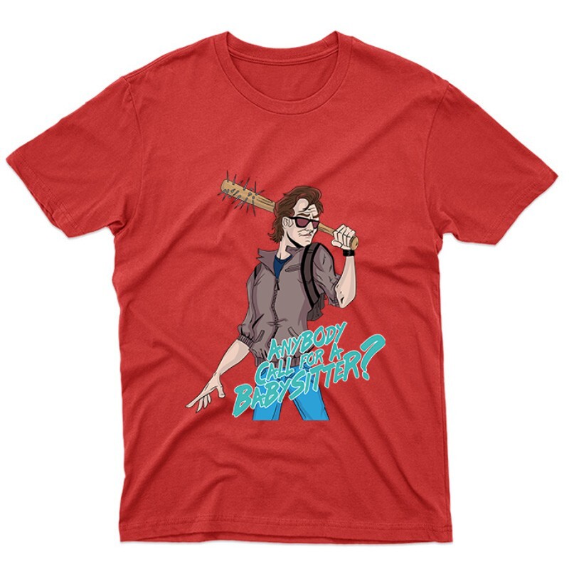 Stranger Things Babysitter Unisex Póló