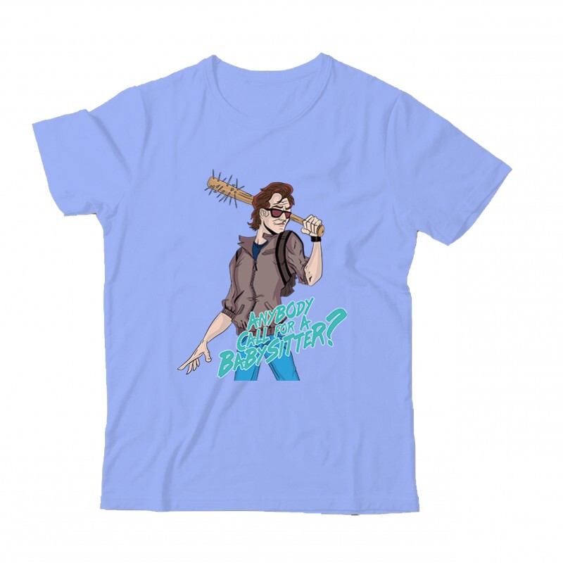 Stranger Things Babysitter Gyermek Póló