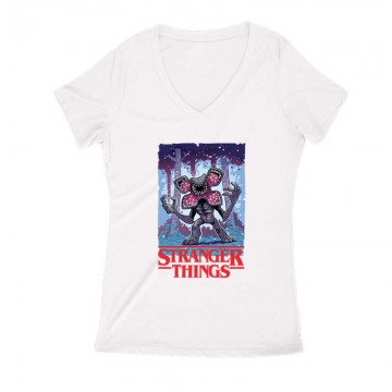 Demorgorgon Női V Kivágott...