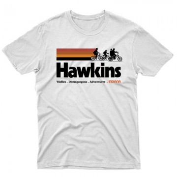 Hawkins Inn Bike Unisex Póló
