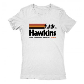 Hawkins Inn Bike Női Póló