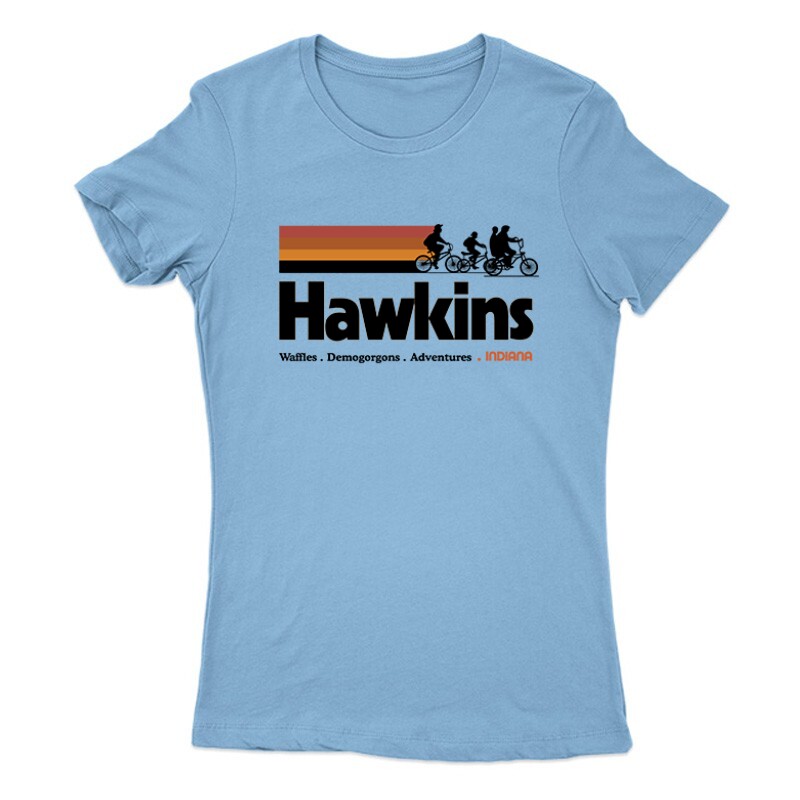 Hawkins Inn Bike Női Póló