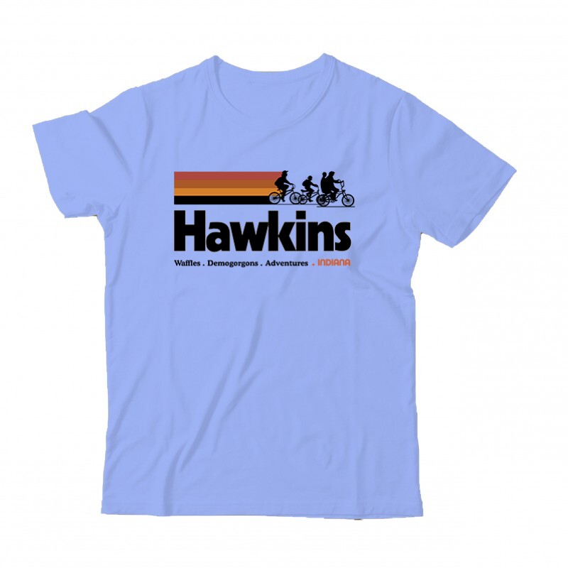 Hawkins Inn Bike Gyermek Póló