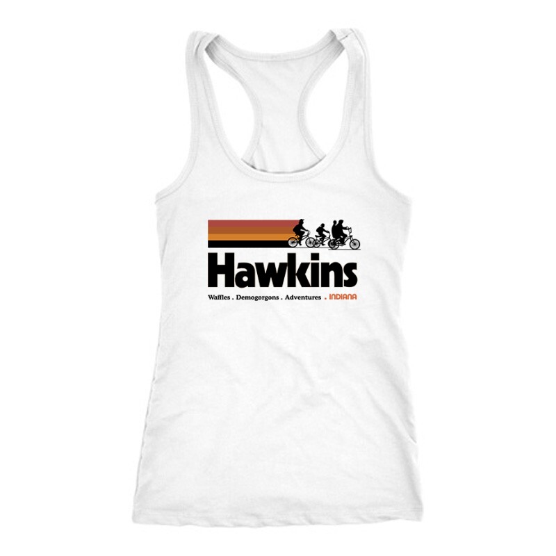 Hawkins Inn Bike Női Trikó