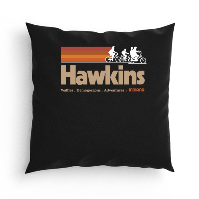 Hawkins Inn Bike Párna