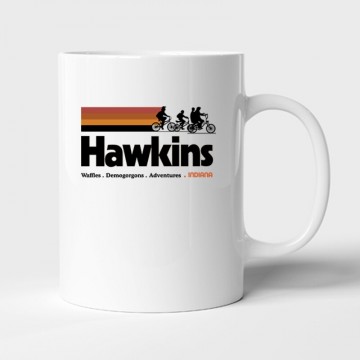 Hawkins Inn Bike Bögre