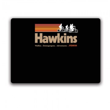 Hawkins Inn Bike Egérpad