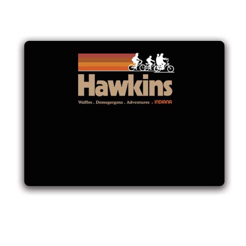 Hawkins Inn Bike Egérpad