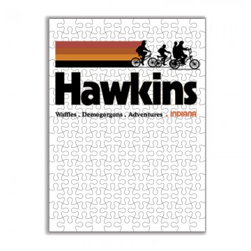 Hawkins Inn Bike Puzzle