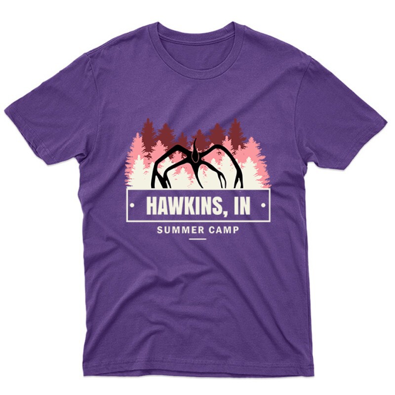 Hawkins Inn Demorgorgon Unisex Póló