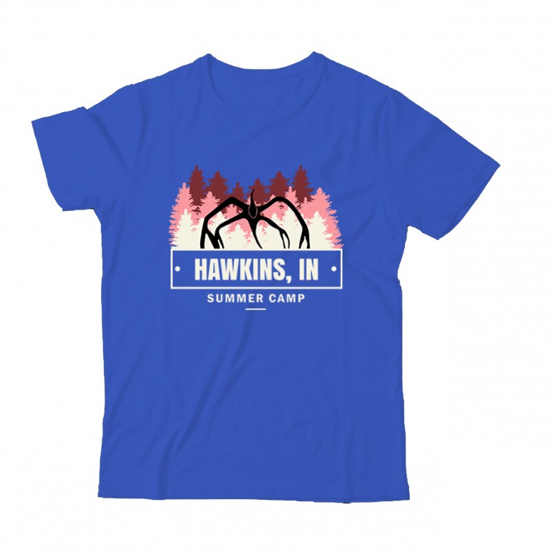 Hawkins Inn Demorgorgon Gyermek Póló