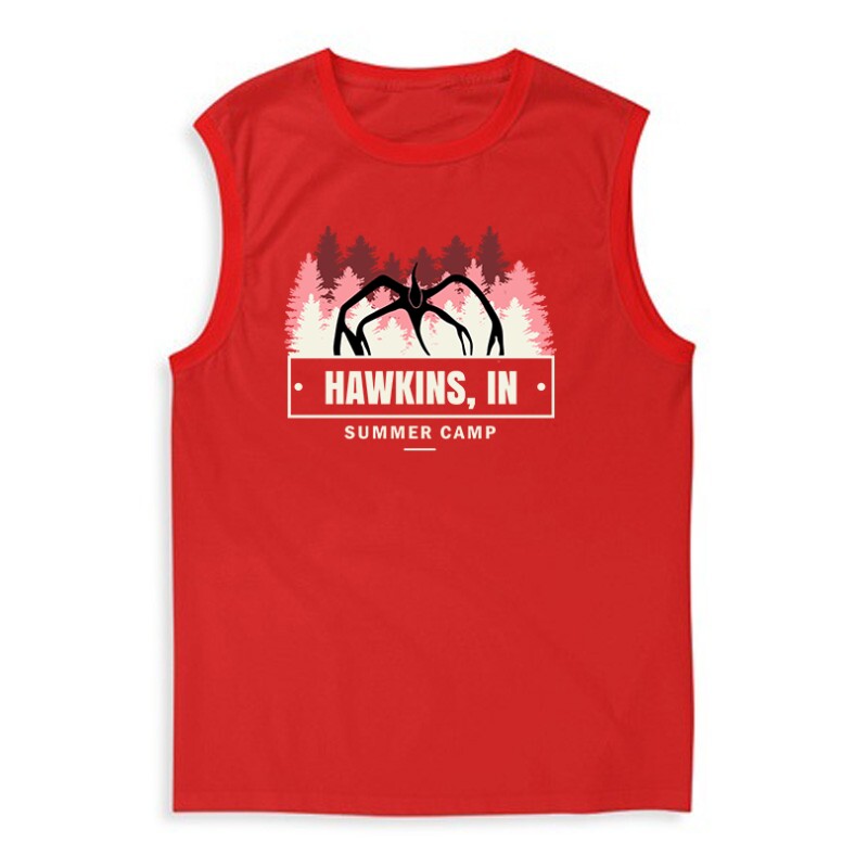 Hawkins Inn Demorgorgon Férfi Trikó