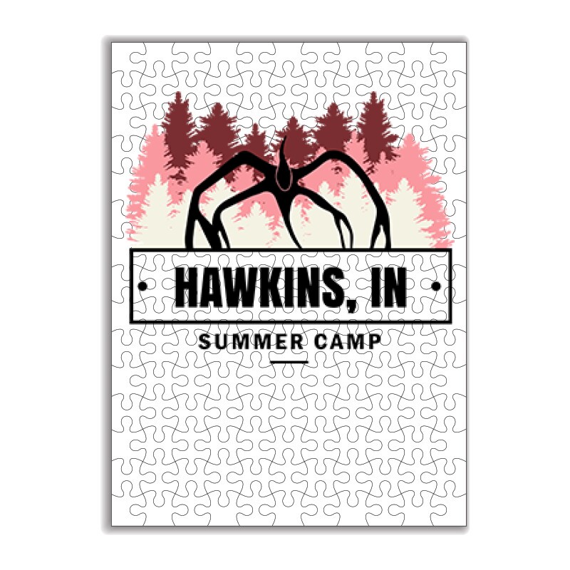 Hawkins Inn Demorgorgon Puzzle