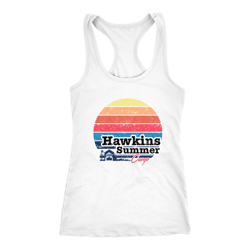 Hawkins Inn Summer Camp Női Trikó