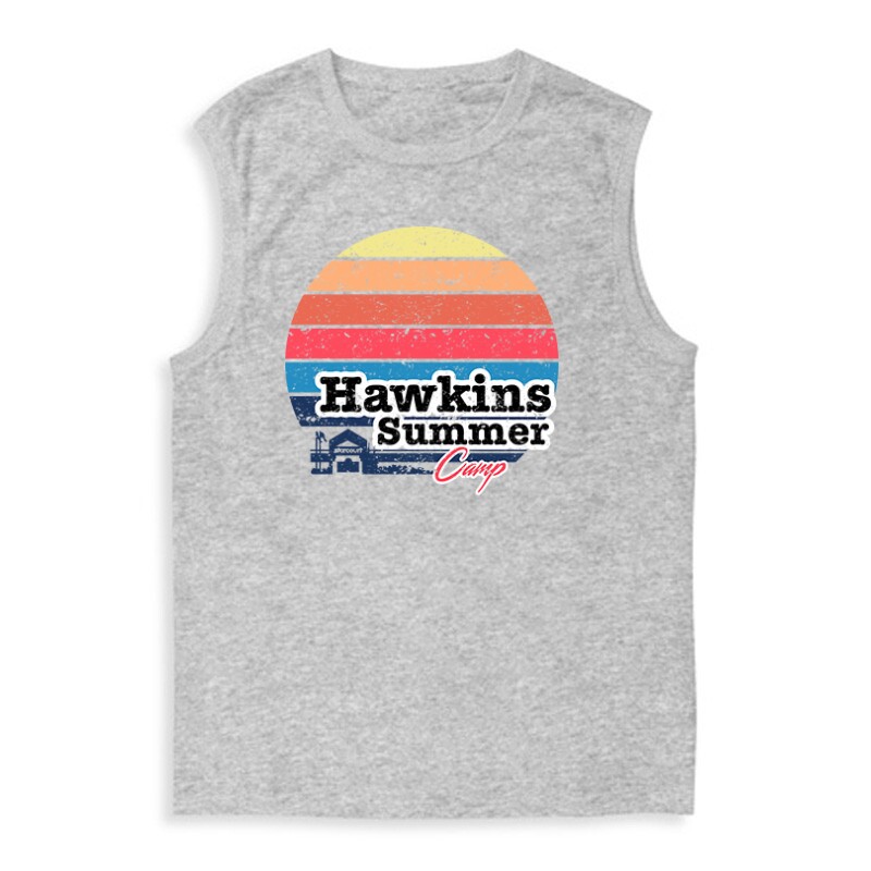 Hawkins Inn Summer Camp Férfi Trikó