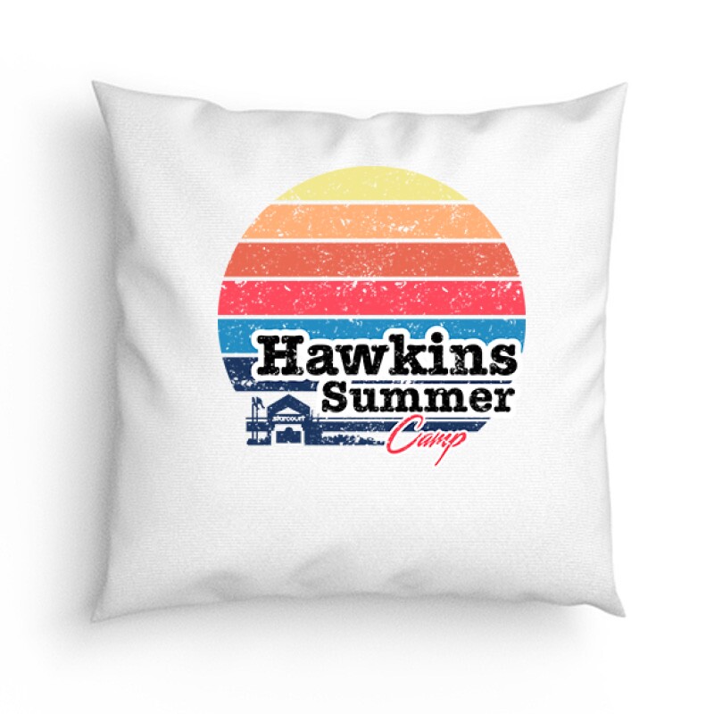 Hawkins Inn Summer Camp Párna