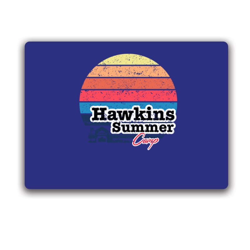 Hawkins Inn Summer Camp Egérpad