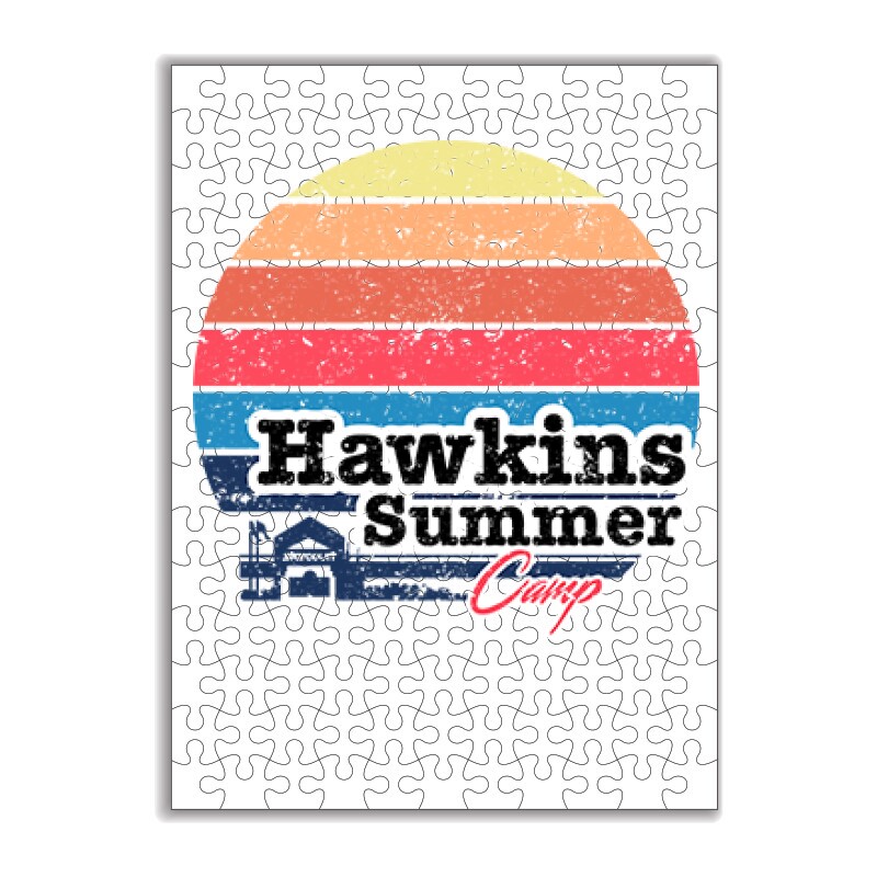 Hawkins Inn Summer Camp Puzzle